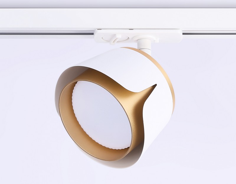 Трековый однофазный светильник со сменной лампой Ambrella Light GL5343 Трековый однофазный светильник со сменной лампой Ambrella Light GL5343