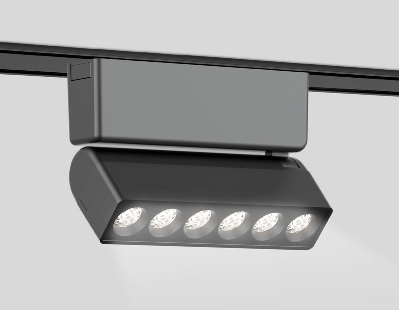 Светильник светодиодный трековый для шинопровода Magnetic Ultra Slim Ambrella Light GV1469 Светильник светодиодный трековый для шинопровода Magnetic Ultra Slim Ambrella Light GV1469