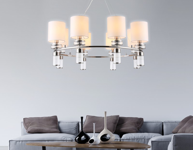 Подвесная люстра с абажурами Ambrella Light LH71293