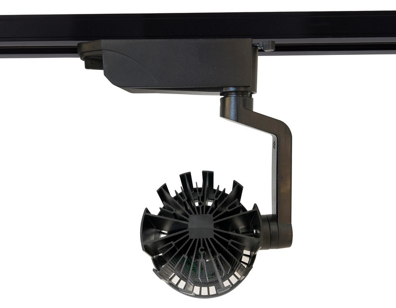 Трековый однофазный светодиодный светильник Ambrella Light GL6107 Трековый однофазный светодиодный светильник Ambrella Light GL6107