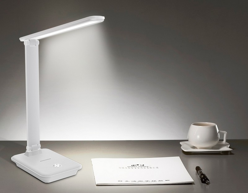 Светодиодная настольная лампа с диммером Ambrella Light DE502 Светодиодная настольная лампа с диммером Ambrella Light DE502