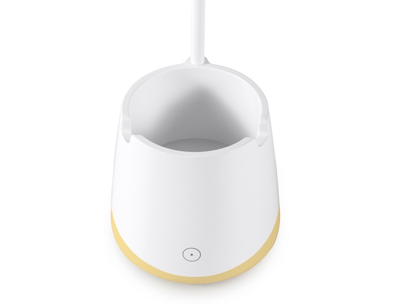 Светодиодная настольная лампа с аккумуляторной батареей, USB-проводом и канцелярским стаканом Ambrella Light DE564 Светодиодная настольная лампа с аккумуляторной батареей, USB-проводом и канцелярским стаканом Ambrella Light DE564
