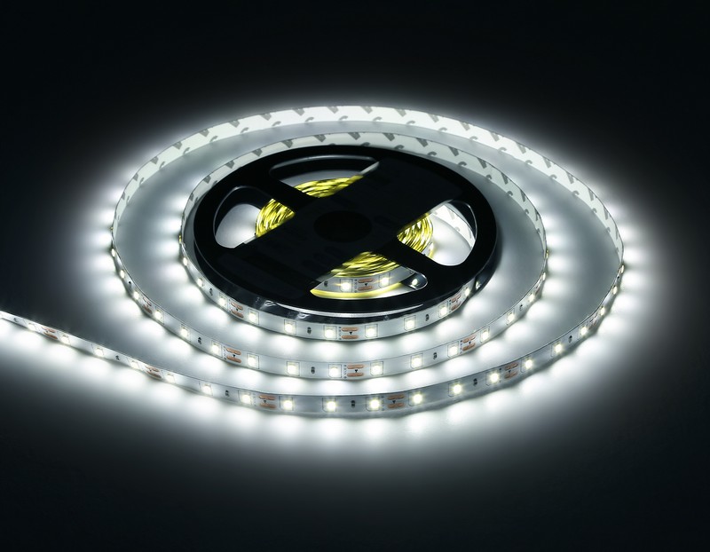 Светодиодная лента Ambrella Light GS1003 2835 60Led /4.8W m/ 12V IP20 6500K 5m/ кратность резки 50mm Ambrella Light GS1003 Светодиодная лента Ambrella Light GS1003 2835 60Led /4.8W m/ 12V IP20 6500K 5m/ кратность резки 50mm Ambrella Light GS1003