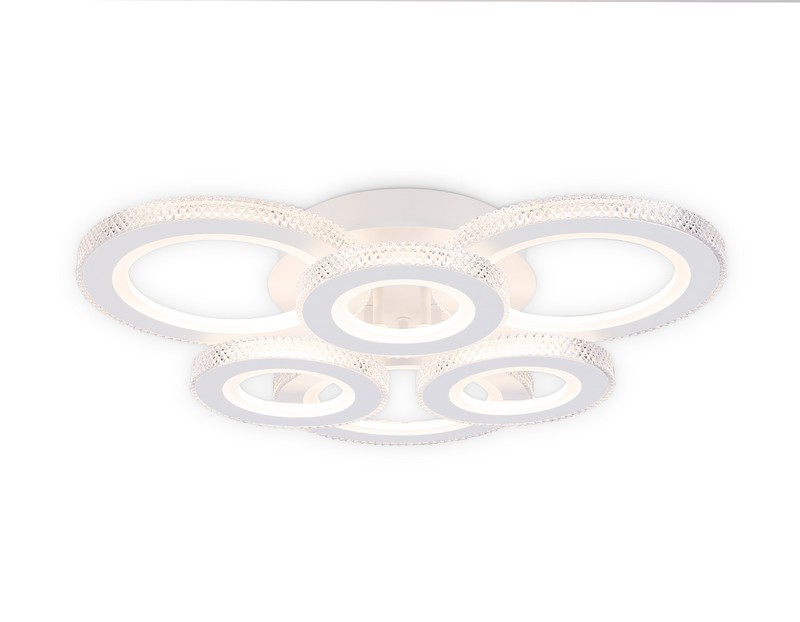 Потолочный светодиодный светильник с пультом Ambrella Light FA8872
