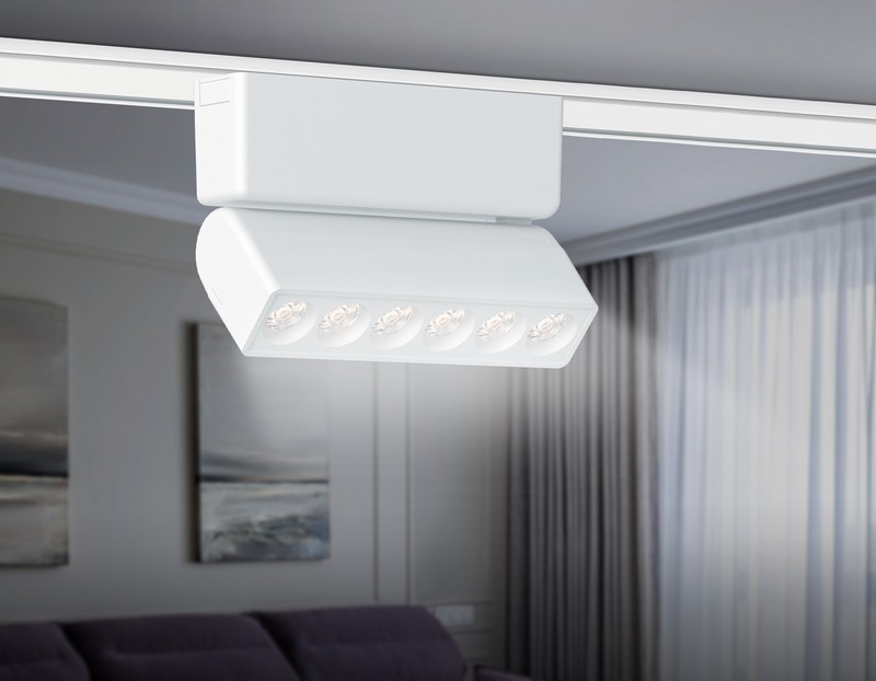 Светильник светодиодный трековый для шинопровода Magnetic Ultra Slim Ambrella Light GV1468 Светильник светодиодный трековый для шинопровода Magnetic Ultra Slim Ambrella Light GV1468