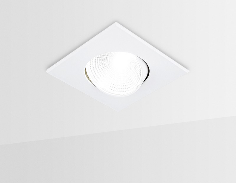 Встраиваемый точечный светодиодный светильник Ambrella Light S490 W