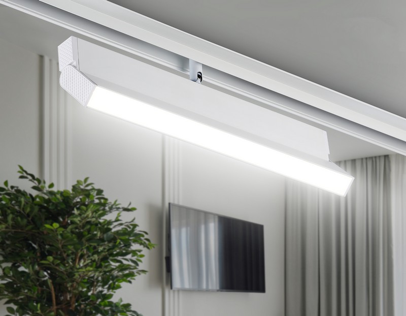 Светильник светодиодный трековый для шинопровода Magnetic Ambrella Light GL4065 Светильник светодиодный трековый для шинопровода Magnetic Ambrella Light GL4065