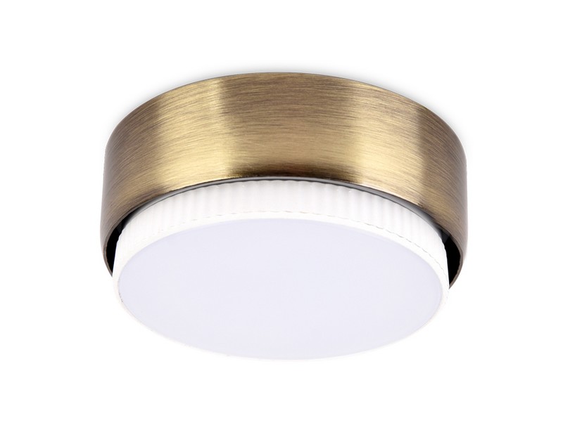 Накладной точечный светильник GX53 Ambrella Light G102 SB Накладной точечный светильник GX53 Ambrella Light G102 SB