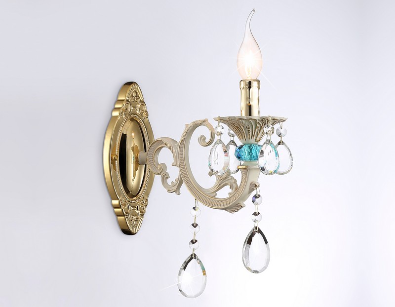 Настенный светильник с хрусталем Ambrella Light TR4932