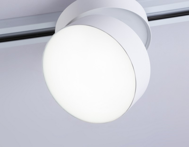 Трековый однофазный светодиодный светильник Ambrella Light GL6875 Трековый однофазный светодиодный светильник Ambrella Light GL6875