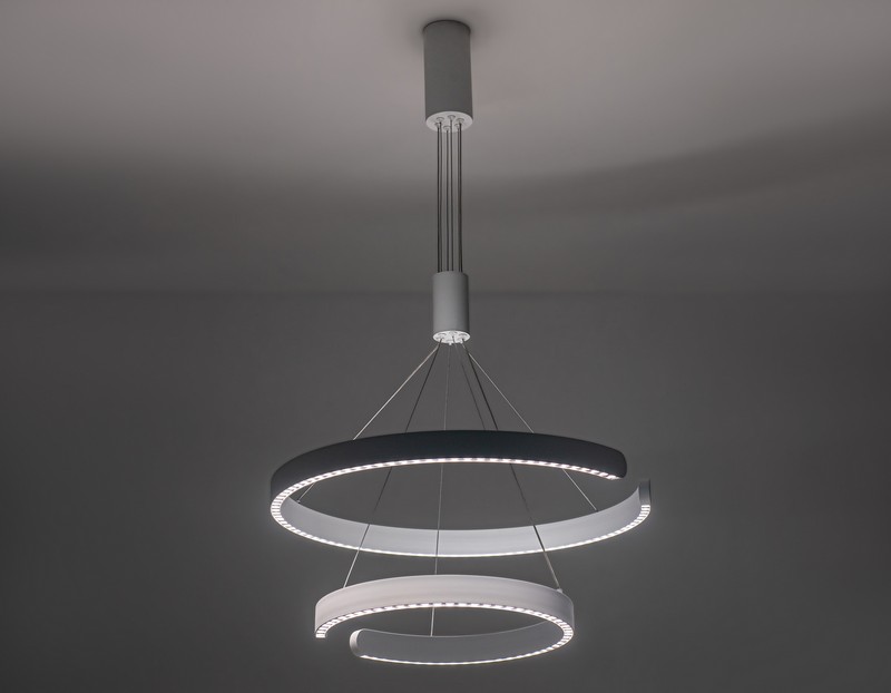 Подвесной светодиодный светильник Ambrella Light FL5884 Подвесной светодиодный светильник Ambrella Light FL5884