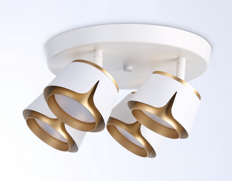 Настенно-потолочный поворотный спот со сменной лампой GX53 Ambrella Light TN71241 Настенно-потолочный поворотный спот со сменной лампой GX53 Ambrella Light TN71241