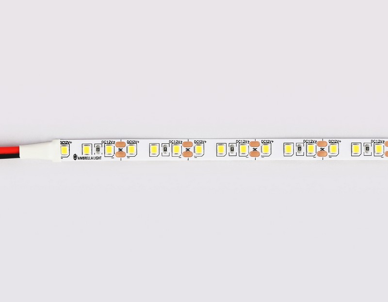 Светодиодная лента Ambrella Light GS1101 2835 120Led /9.6W m/ 12V IP20 3000K 5m/кратность резки 25mm Ambrella Light GS1101 Светодиодная лента Ambrella Light GS1101 2835 120Led /9.6W m/ 12V IP20 3000K 5m/кратность резки 25mm Ambrella Light GS1101