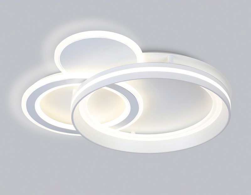 Потолочный светодиодный светильник с пультом Ambrella Light FA8511