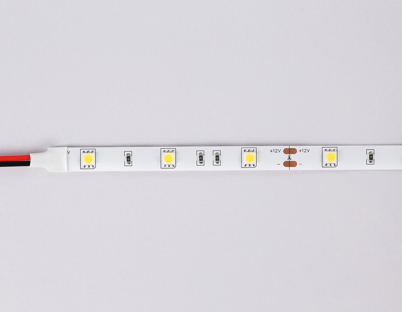 Светодиодная лента Ambrella Light GS1802 5050 30Led /7.2W m/ 12V IP20 4500K 5m Ambrella Light GS1802 Светодиодная лента Ambrella Light GS1802 5050 30Led /7.2W m/ 12V IP20 4500K 5m Ambrella Light GS1802