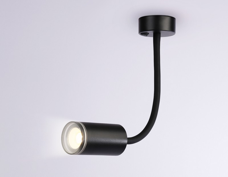Светильник настенно-потолочный гнущийся с выключателем Ambrella Light FW2470 Светильник настенно-потолочный гнущийся с выключателем Ambrella Light FW2470