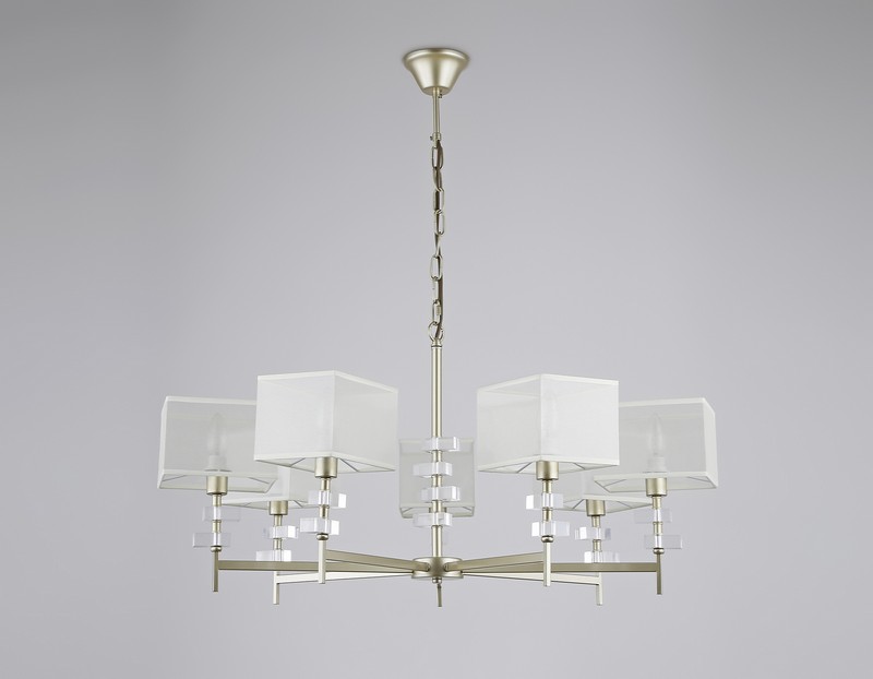 Подвесная люстра с абажурами Ambrella Light LH71332