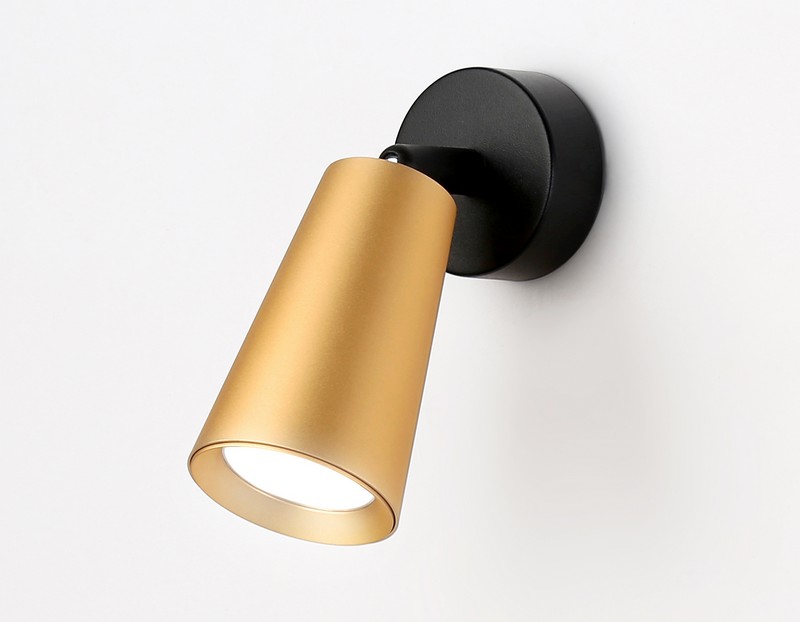 Накладной поворотный спот со сменной лампой GU10 Ambrella Light TA13135 Накладной поворотный спот со сменной лампой GU10 Ambrella Light TA13135