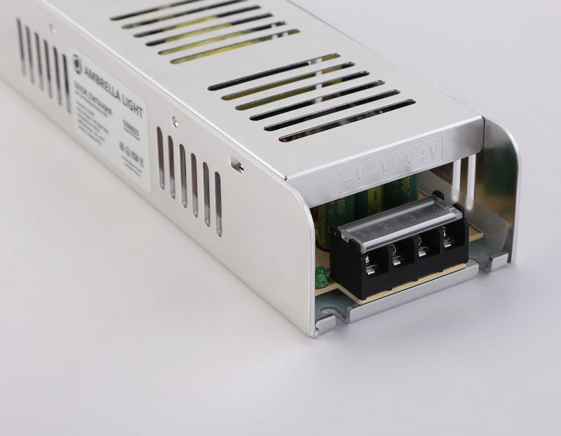Блок питания с EMC для светодиодной ленты 12V 250W 20,8A IP20 185-260V 223*67*40 GS8655 Ambrella Light GS8655 Блок питания с EMC для светодиодной ленты 12V 250W 20,8A IP20 185-260V 223*67*40 GS8655 Ambrella Light GS8655