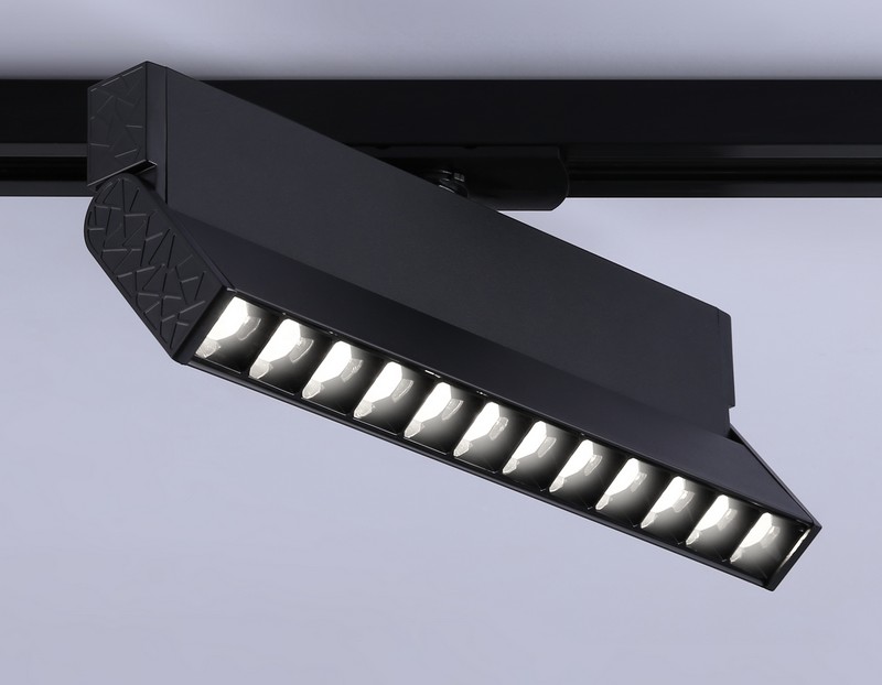 Трековый однофазный светодиодный светильник Ambrella Light GL6819 Трековый однофазный светодиодный светильник Ambrella Light GL6819
