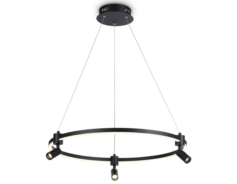 Подвесной управляемый светодиодный светильник Ambrella Light FL5293