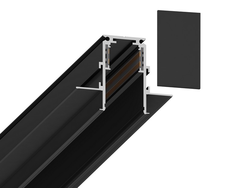 Заглушка для встраиваемого магнитного шинопровода Magnetic 48V (2шт) Ambrella Light GL3608 Заглушка для встраиваемого магнитного шинопровода Magnetic 48V (2шт) Ambrella Light GL3608