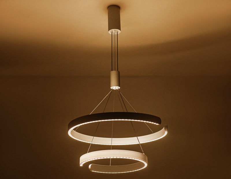Подвесной светодиодный светильник Ambrella Light FL5884 Подвесной светодиодный светильник Ambrella Light FL5884