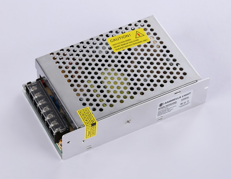 Блок питания для светодиодной ленты 24V 100W 4.2A IP20 90-260V 110*78*37 GS9604 Ambrella Light GS9604 Блок питания для светодиодной ленты 24V 100W 4.2A IP20 90-260V 110*78*37 GS9604 Ambrella Light GS9604