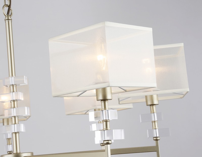 Подвесная люстра с абажурами Ambrella Light LH71332