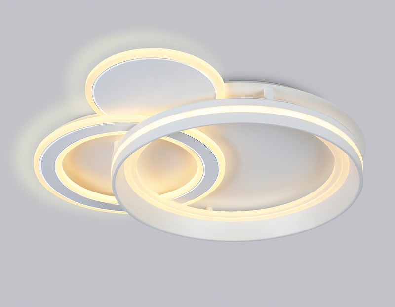 Потолочный светодиодный светильник с пультом Ambrella Light FA8511