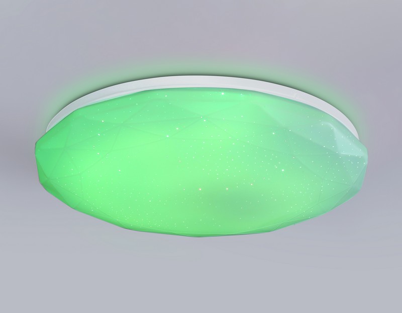 Светодиодный светильник RGB с пультом управления Ambrella Light FZ418 Светодиодный светильник RGB с пультом управления Ambrella Light FZ418