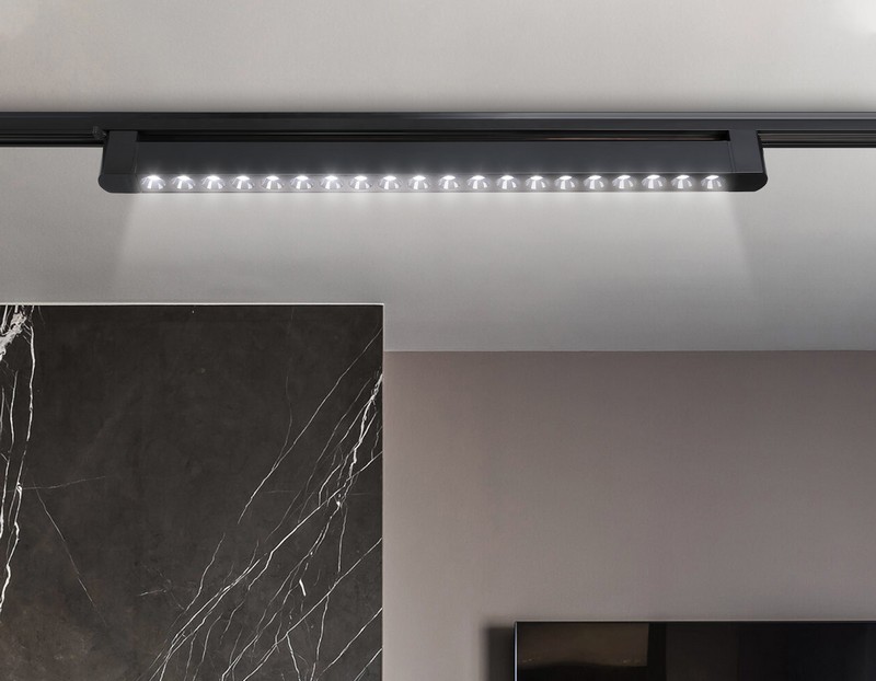 Трековый однофазный светодиодный светильник Ambrella Light GL6721 Трековый однофазный светодиодный светильник Ambrella Light GL6721