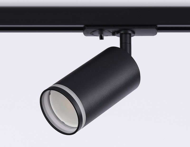 Трековый однофазный светильник со сменной лампой Ambrella Light GL5202 Трековый однофазный светильник со сменной лампой Ambrella Light GL5202