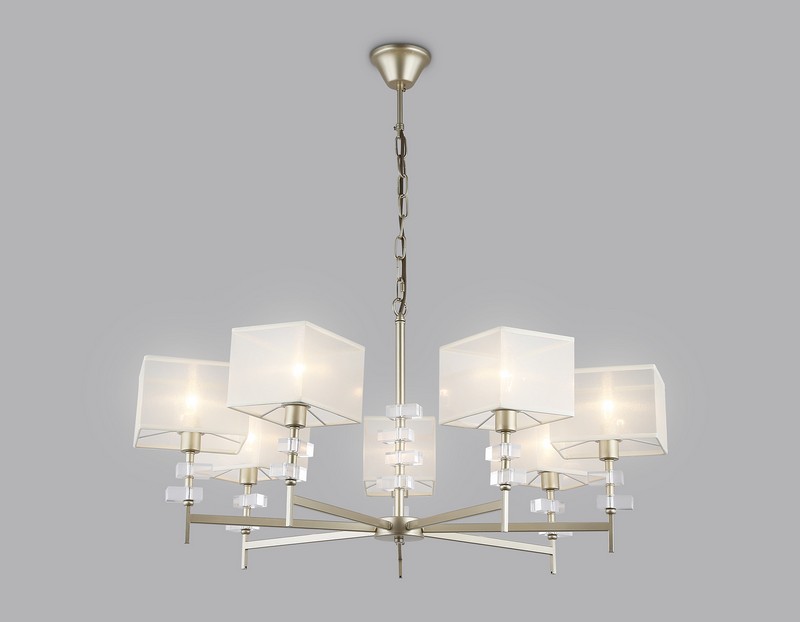 Подвесная люстра с абажурами Ambrella Light LH71332