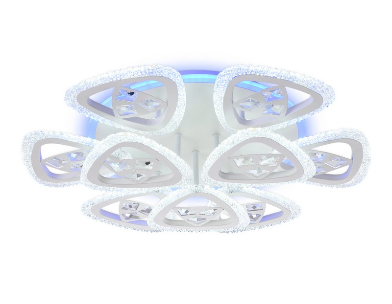 Потолочный светодиодный светильник с пультом Ambrella Light FA2921 Потолочный светодиодный светильник с пультом Ambrella Light FA2921