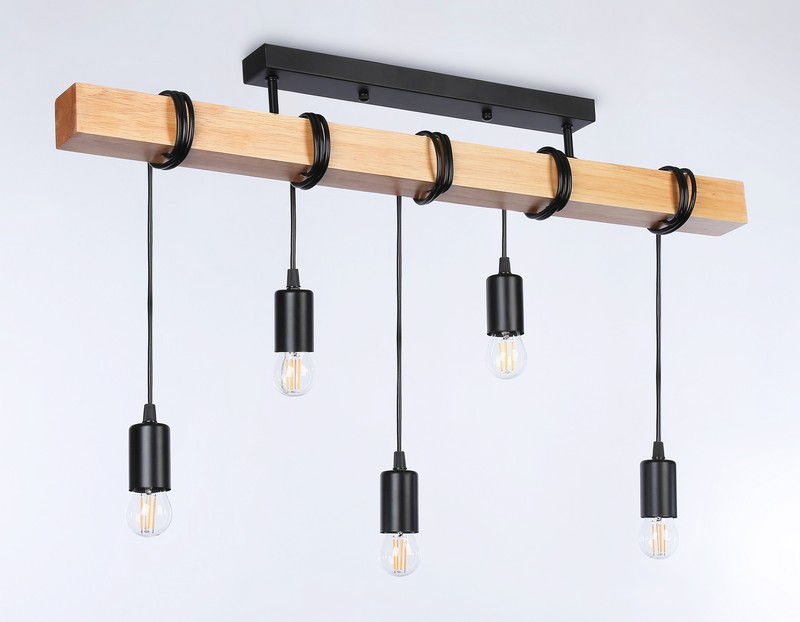 Подвесной светильник в стиле лофт Ambrella Light TR8183