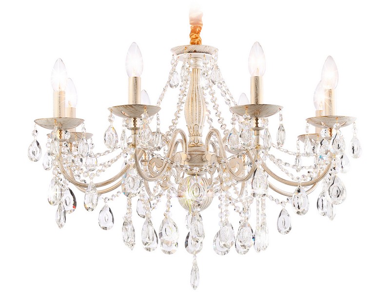 Классическая подвесная люстра с хрусталем Ambrella Light TR4945
