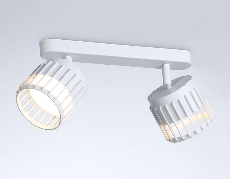 Настенно-потолочный поворотный спот со сменной лампой GX53 Ambrella Light TN71161 Настенно-потолочный поворотный спот со сменной лампой GX53 Ambrella Light TN71161