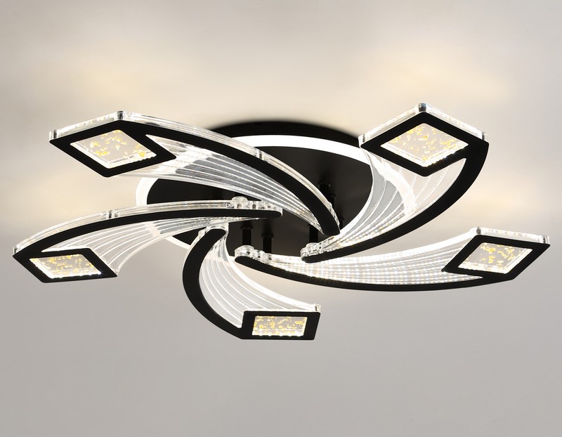 Потолочный светодиодный светильник с пультом Ambrella Light FA4478 Потолочный светодиодный светильник с пультом Ambrella Light FA4478