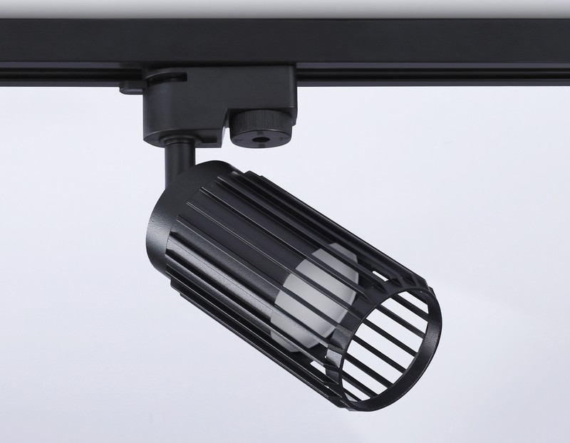 Трековый однофазный светильник со сменной лампой Ambrella Light GL5158 Трековый однофазный светильник со сменной лампой Ambrella Light GL5158