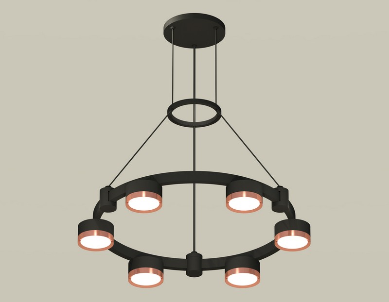 Комплект подвесного светильника Techno Ring Ambrella Light XR92051103