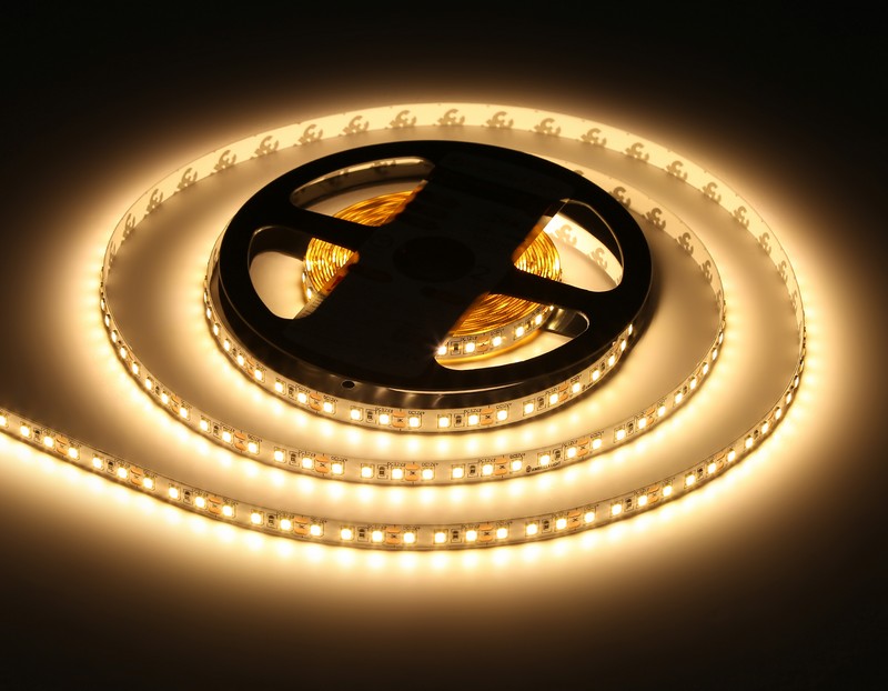 Светодиодная лента Ambrella Light GS1101 2835 120Led /9.6W m/ 12V IP20 3000K 5m/кратность резки 25mm Ambrella Light GS1101 Светодиодная лента Ambrella Light GS1101 2835 120Led /9.6W m/ 12V IP20 3000K 5m/кратность резки 25mm Ambrella Light GS1101