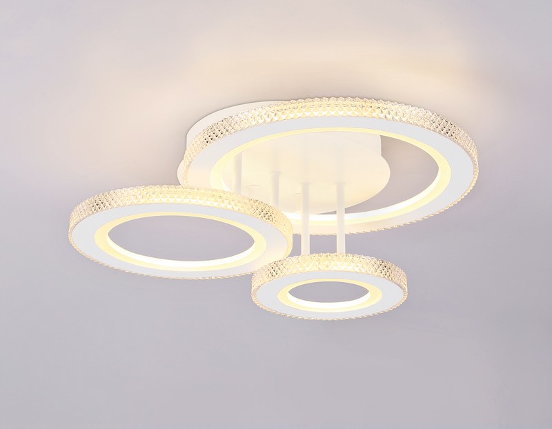 Потолочный светодиодный светильник с пультом Ambrella Light FA8867