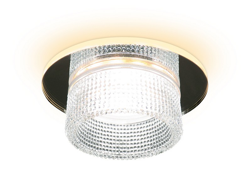 Встраиваемый зеркальный светильник MR16 с подсветкой Ambrella Light TN350