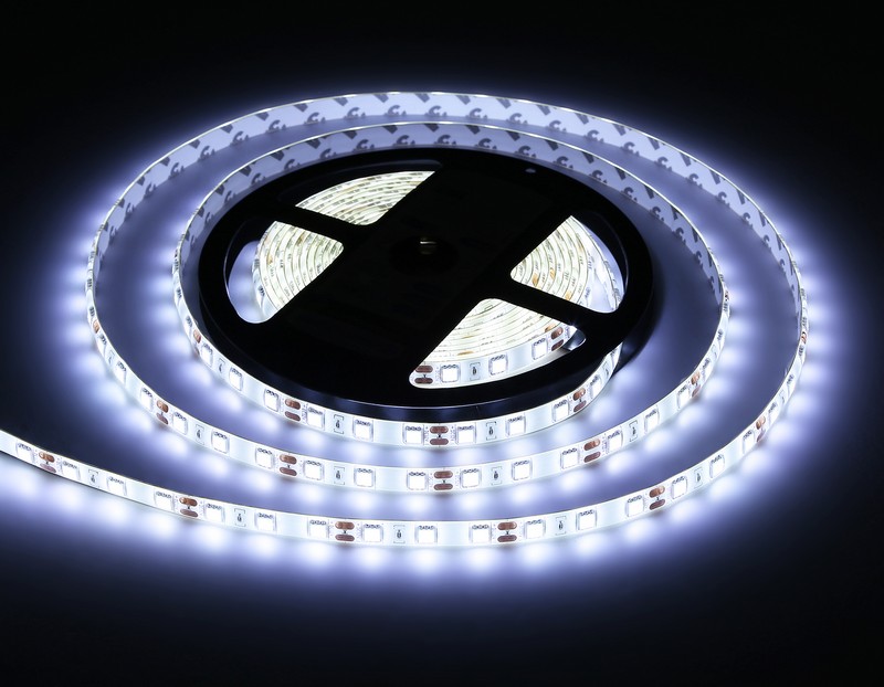 Светодиодная лента Ambrella Light GS2103 5050 60Led /14.4W m/ 12V IP65 6500K 5m Ambrella Light GS2103 Светодиодная лента Ambrella Light GS2103 5050 60Led /14.4W m/ 12V IP65 6500K 5m Ambrella Light GS2103