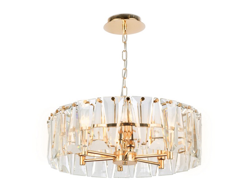 Подвесная люстра с хрусталем Ambrella Light TR5172 Подвесная люстра с хрусталем Ambrella Light TR5172