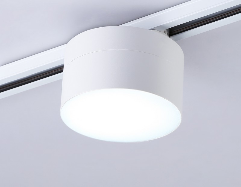 Трековый однофазный светодиодный светильник Ambrella Light GL6875 Трековый однофазный светодиодный светильник Ambrella Light GL6875