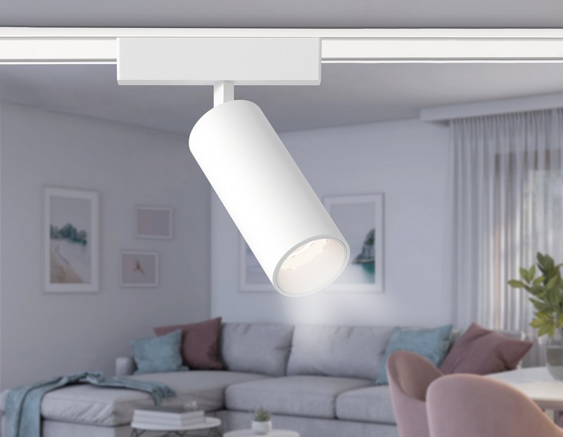 Светильник светодиодный трековый для шинопровода Magnetic Ultra Slim Ambrella Light GV1515 Светильник светодиодный трековый для шинопровода Magnetic Ultra Slim Ambrella Light GV1515
