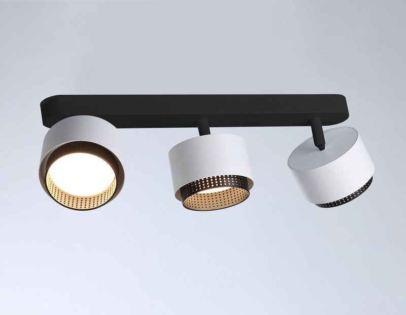 Настенно-потолочный поворотный спот со сменной лампой GX53 Ambrella Light TN71291 Настенно-потолочный поворотный спот со сменной лампой GX53 Ambrella Light TN71291