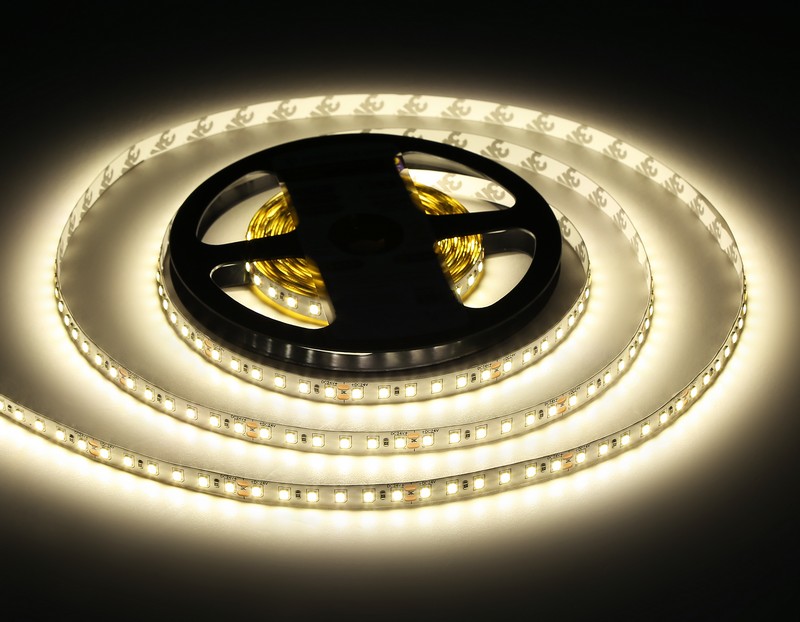 Светодиодная лента Ambrella Light GS3102 2835 120Led /10W m/ 24V IP20 4500K 5m Ambrella Light GS3102